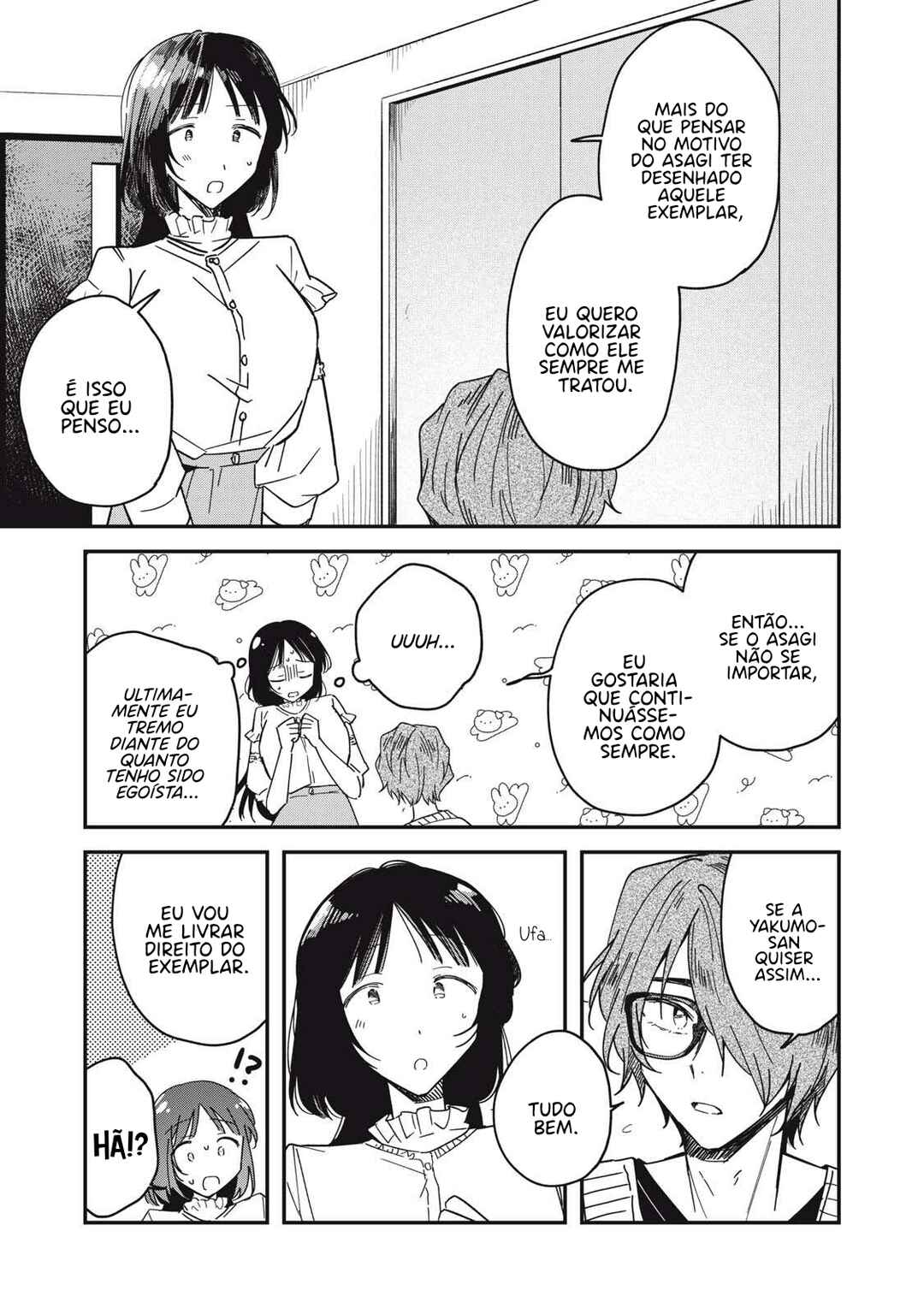 Yachiru-san wa Homeru to Nobiru Chapter 8.1 - Page 4