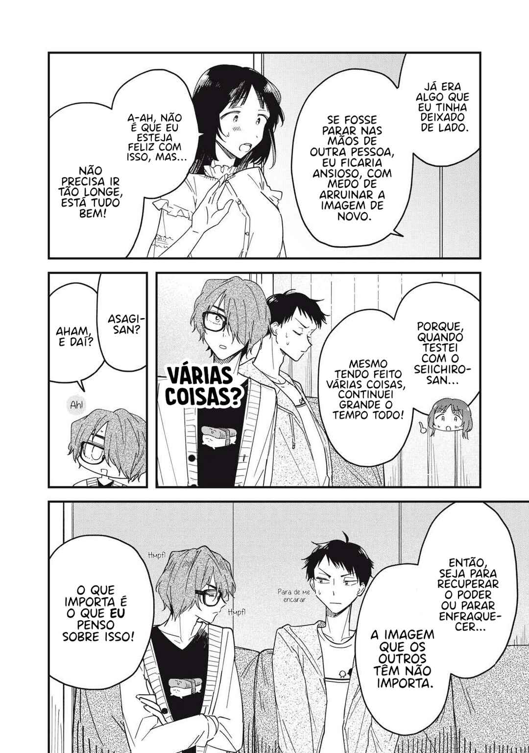 Yachiru-san wa Homeru to Nobiru Chapter 8.1 - Page 5