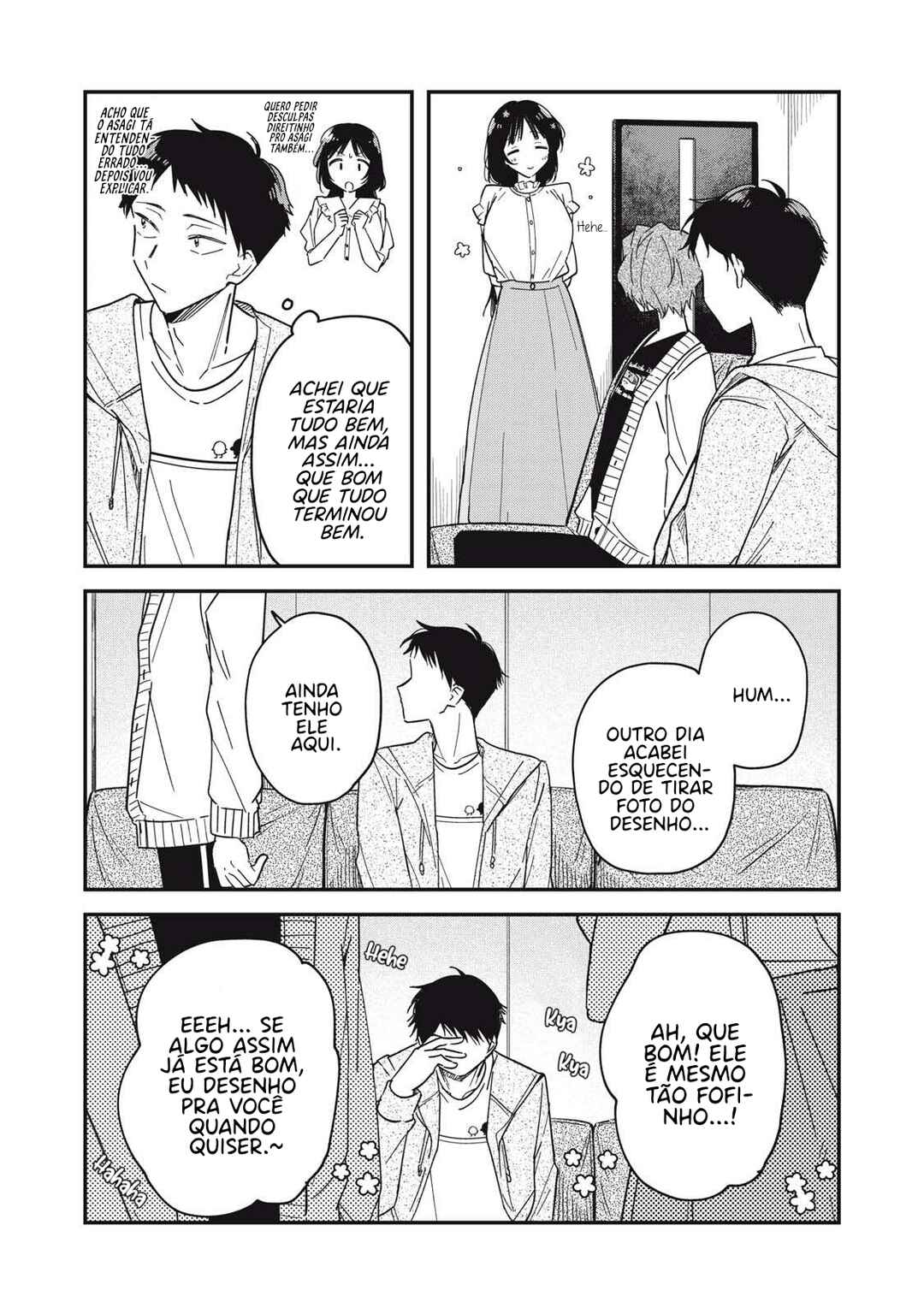 Yachiru-san wa Homeru to Nobiru Chapter 8.1 - Page 8