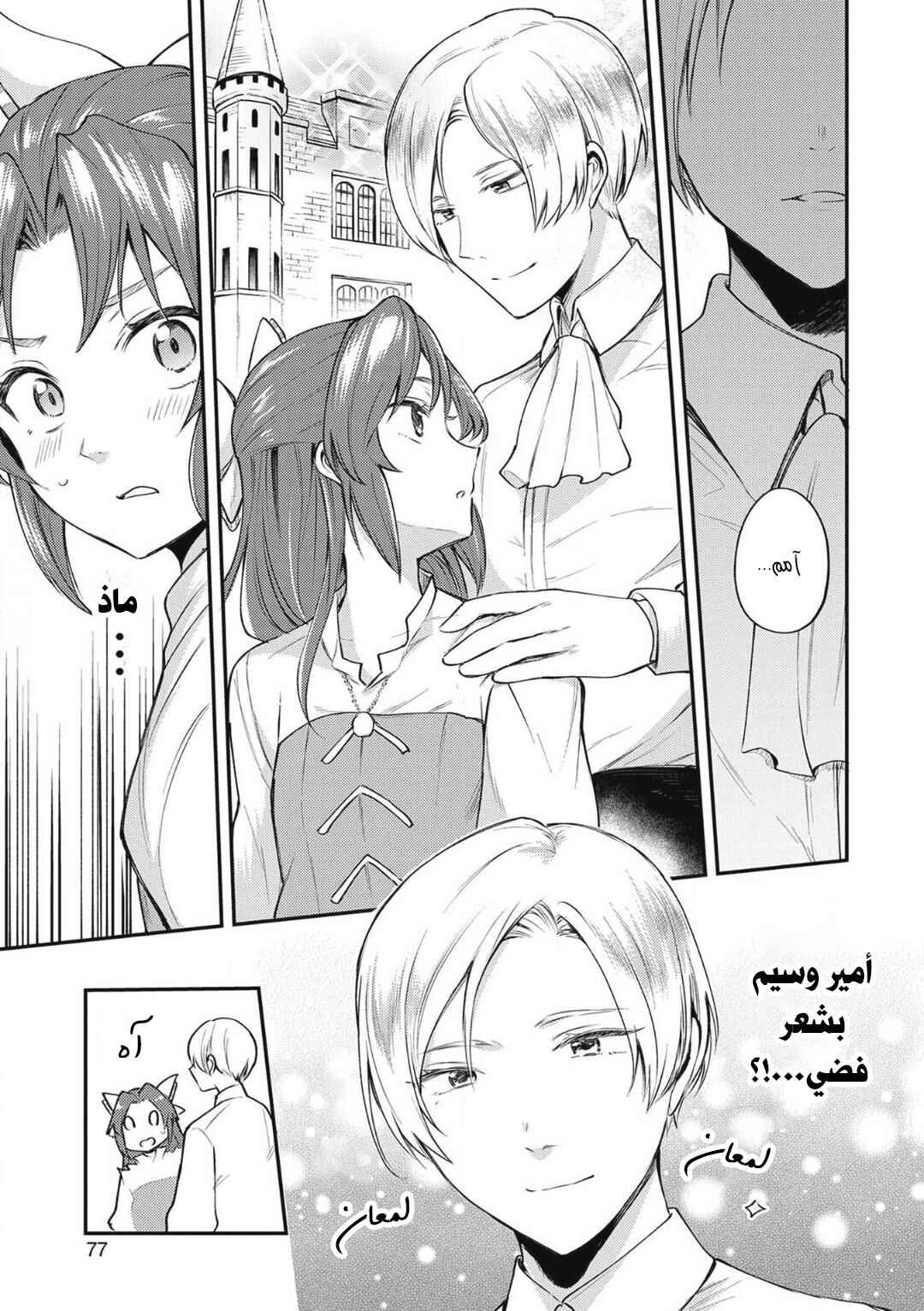 Tenseishita Daiseijo wa, Seijo Dearu Koto wo Hitakakusu - A Tale of The Great Saint Chapter 2 - Page 11