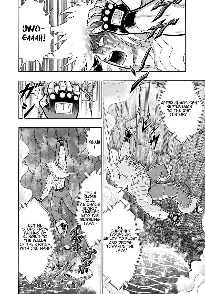 Kinnikuman II-Sei: Ultimate Chojin Tag Arc Chapter 257 - Page 4