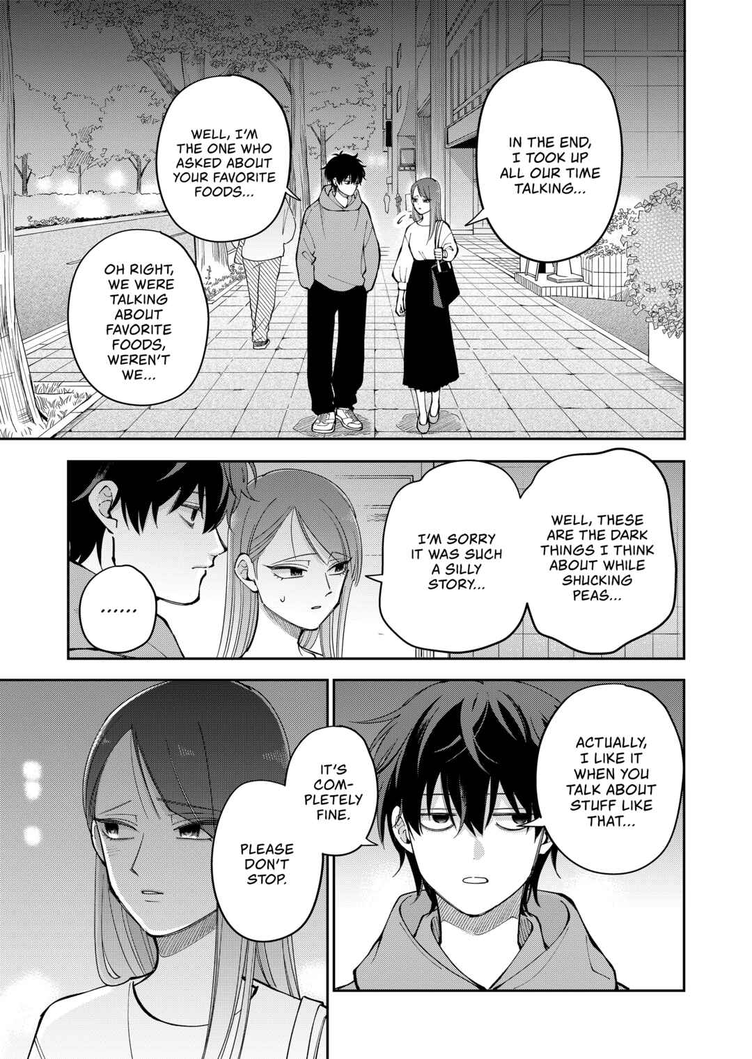 Moriagaranai Date Chapter 31 - Page 13