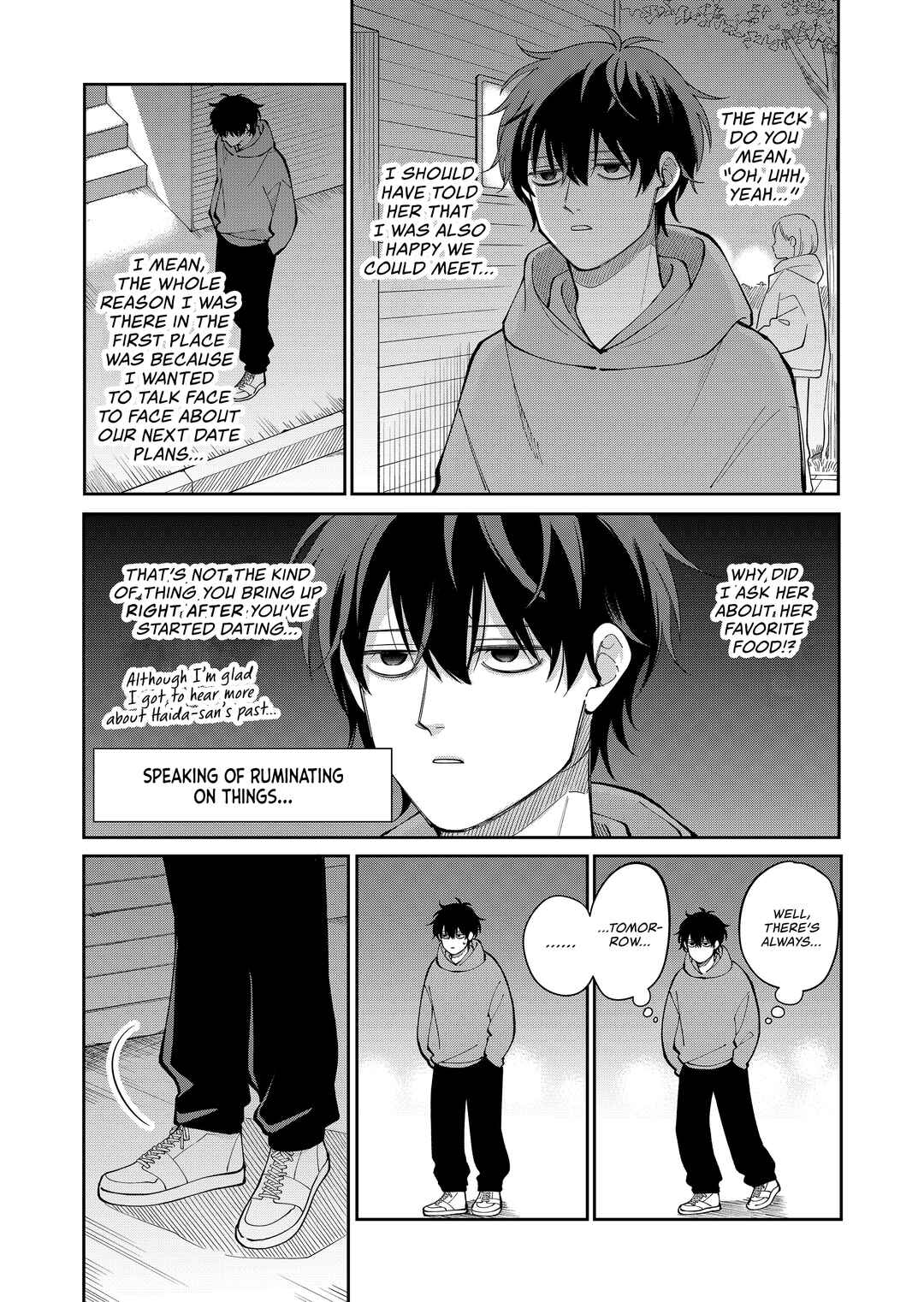 Moriagaranai Date Chapter 31 - Page 16