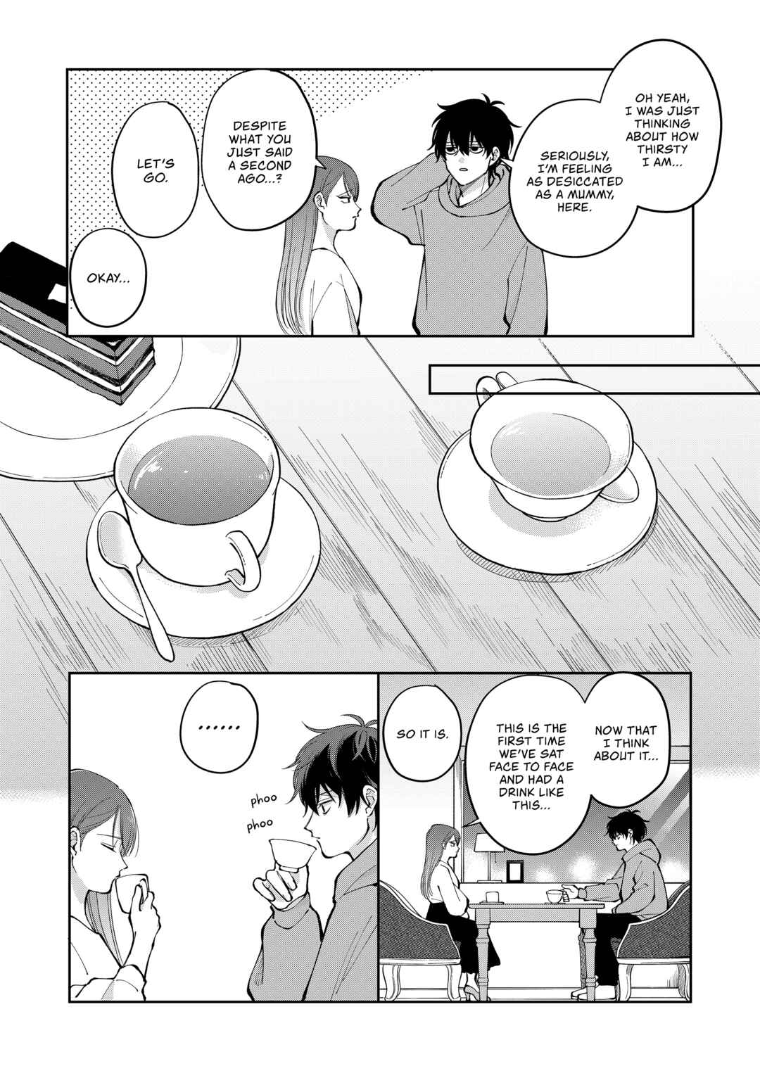 Moriagaranai Date Chapter 31 - Page 4