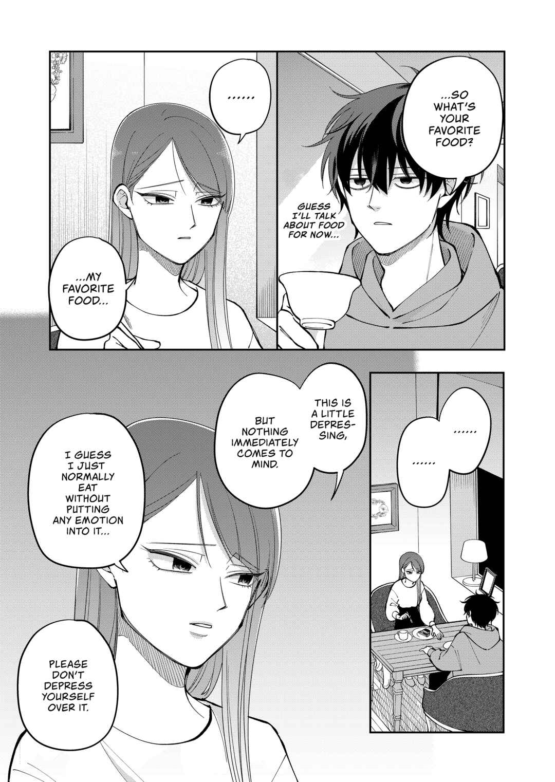 Moriagaranai Date Chapter 31 - Page 5