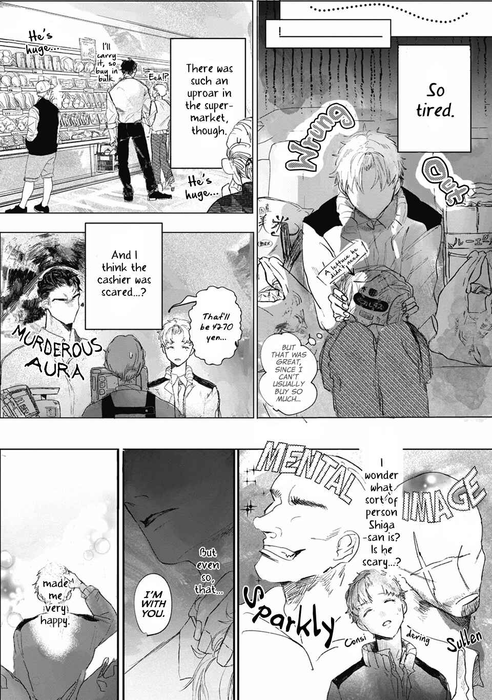 Kuroki Kemono to Yoru no Hana Chapter 2 - Page 10