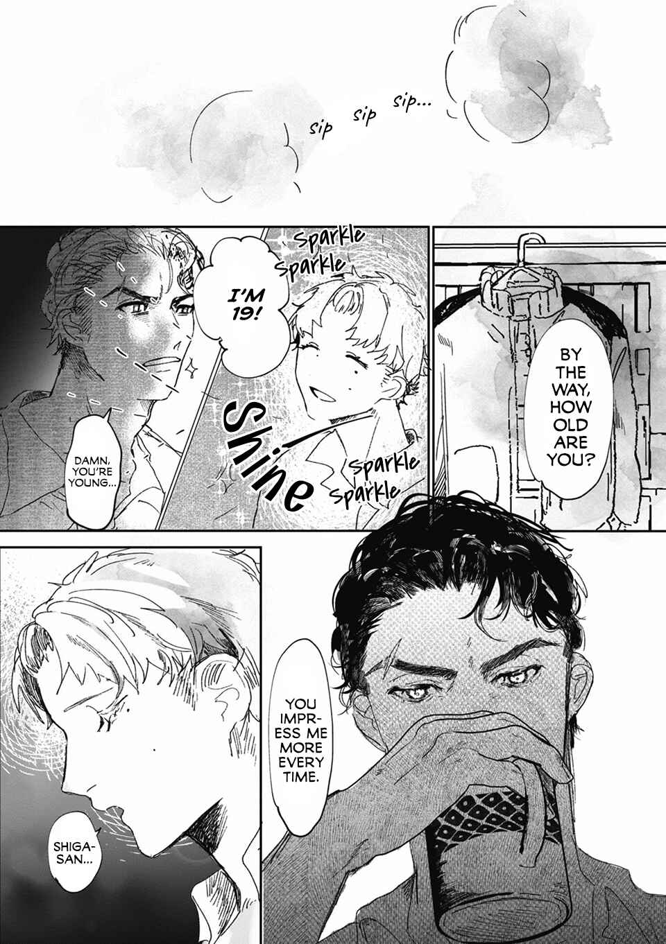 Kuroki Kemono to Yoru no Hana Chapter 2 - Page 14