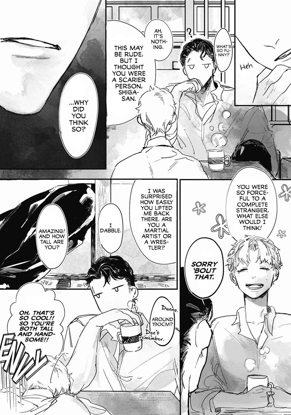 Kuroki Kemono to Yoru no Hana Chapter 2 - Page 15