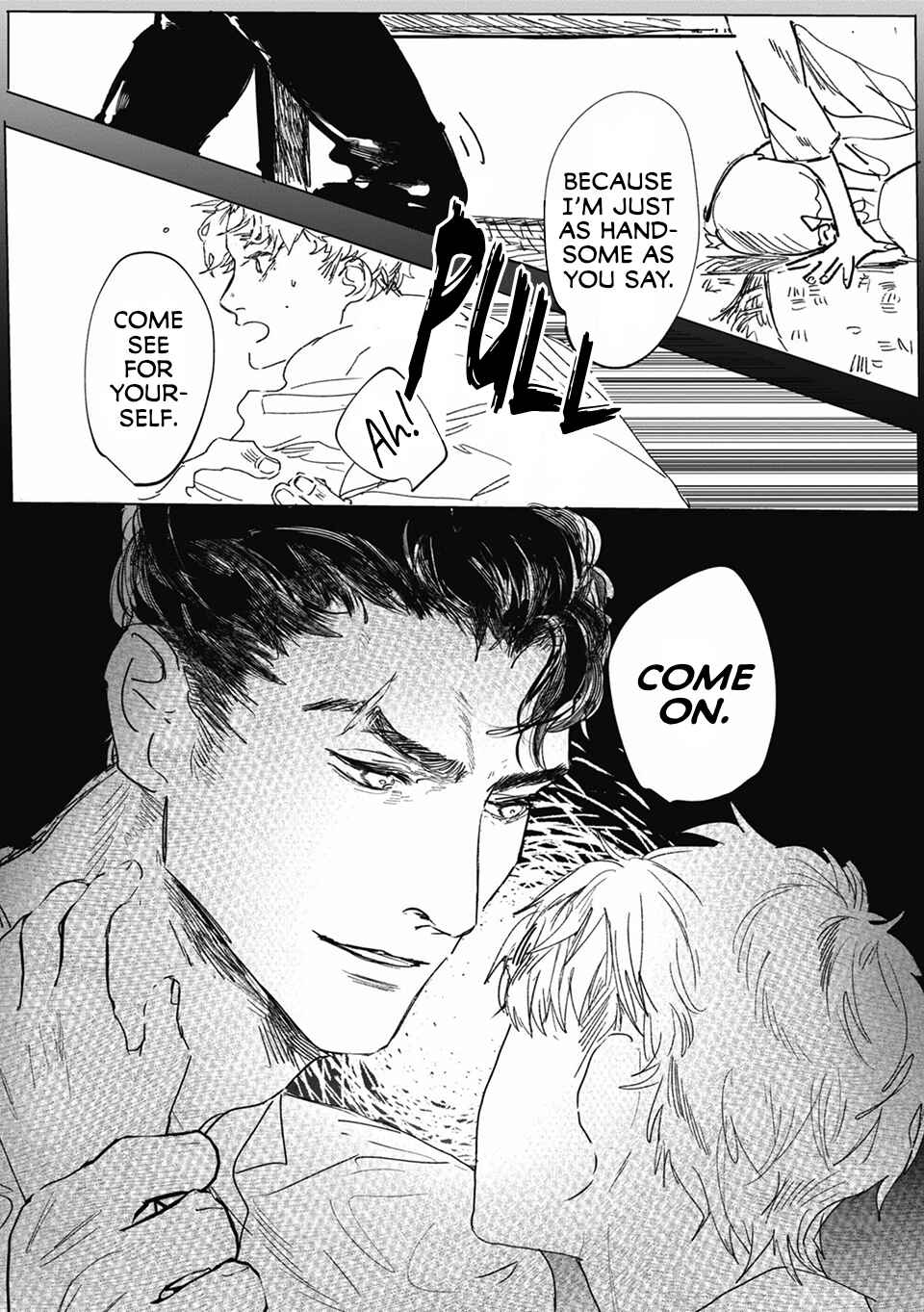 Kuroki Kemono to Yoru no Hana Chapter 2 - Page 17