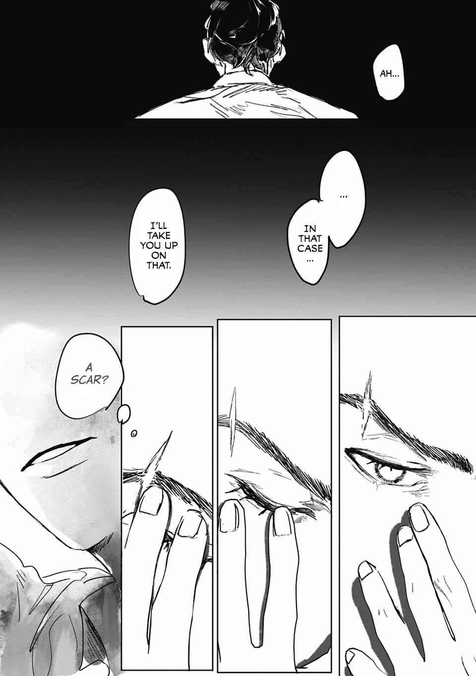 Kuroki Kemono to Yoru no Hana Chapter 2 - Page 18