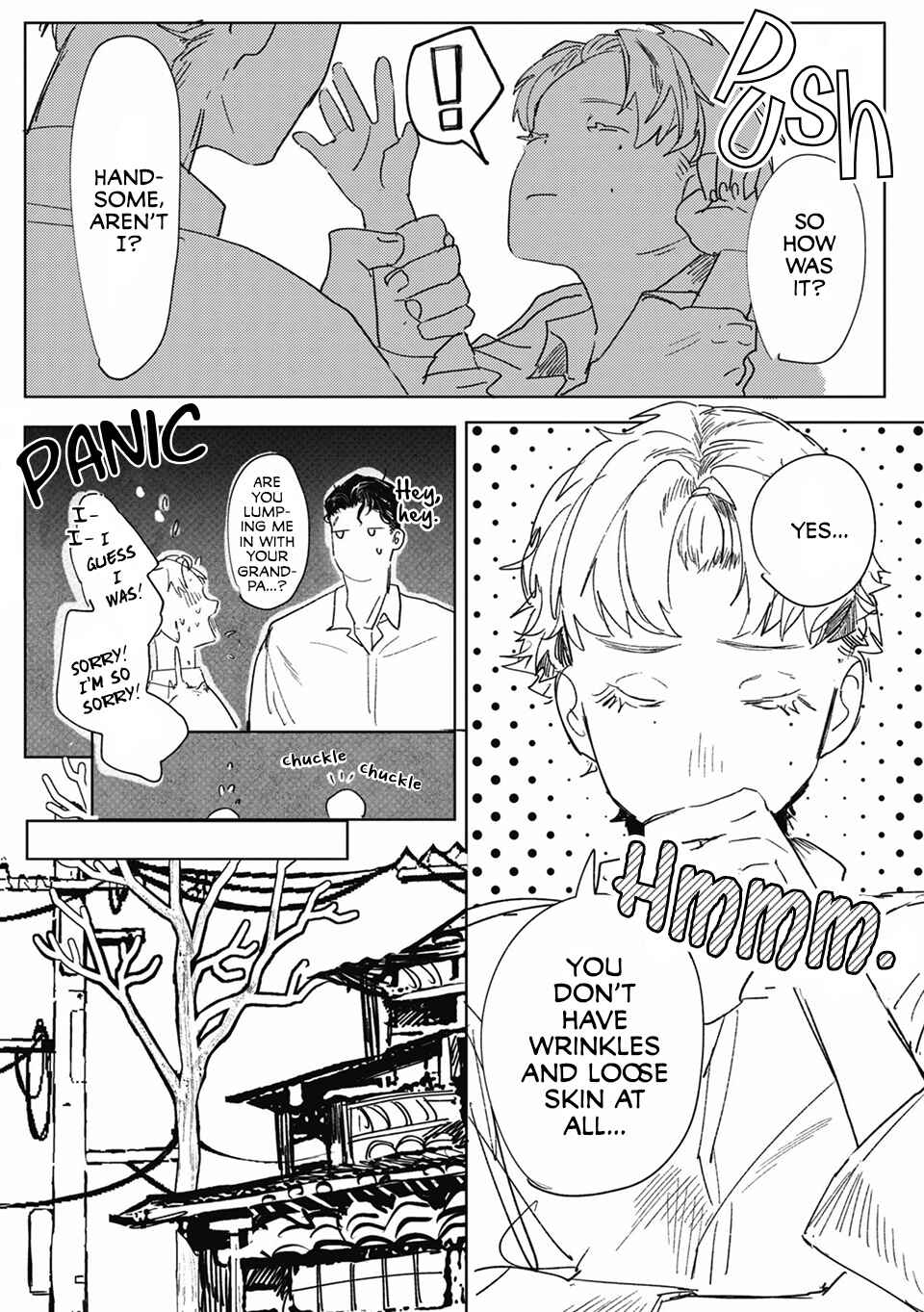 Kuroki Kemono to Yoru no Hana Chapter 2 - Page 23