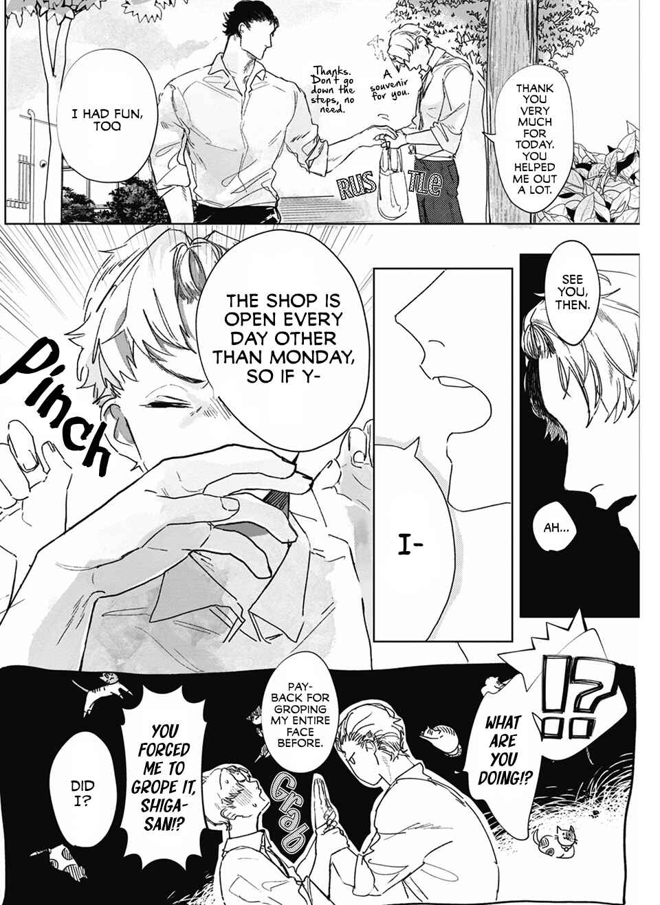 Kuroki Kemono to Yoru no Hana Chapter 2 - Page 24
