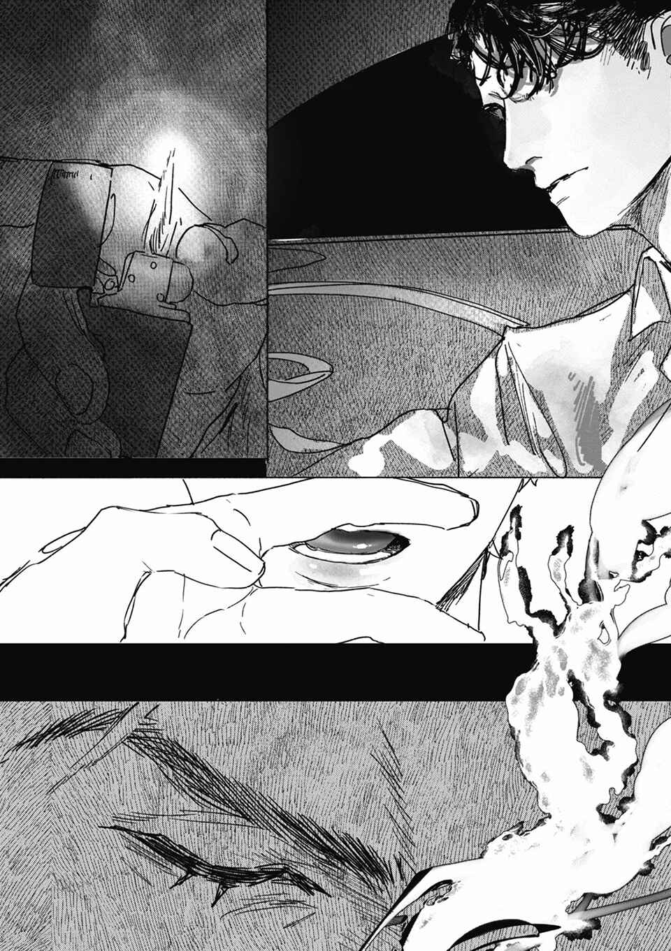 Kuroki Kemono to Yoru no Hana Chapter 2 - Page 27