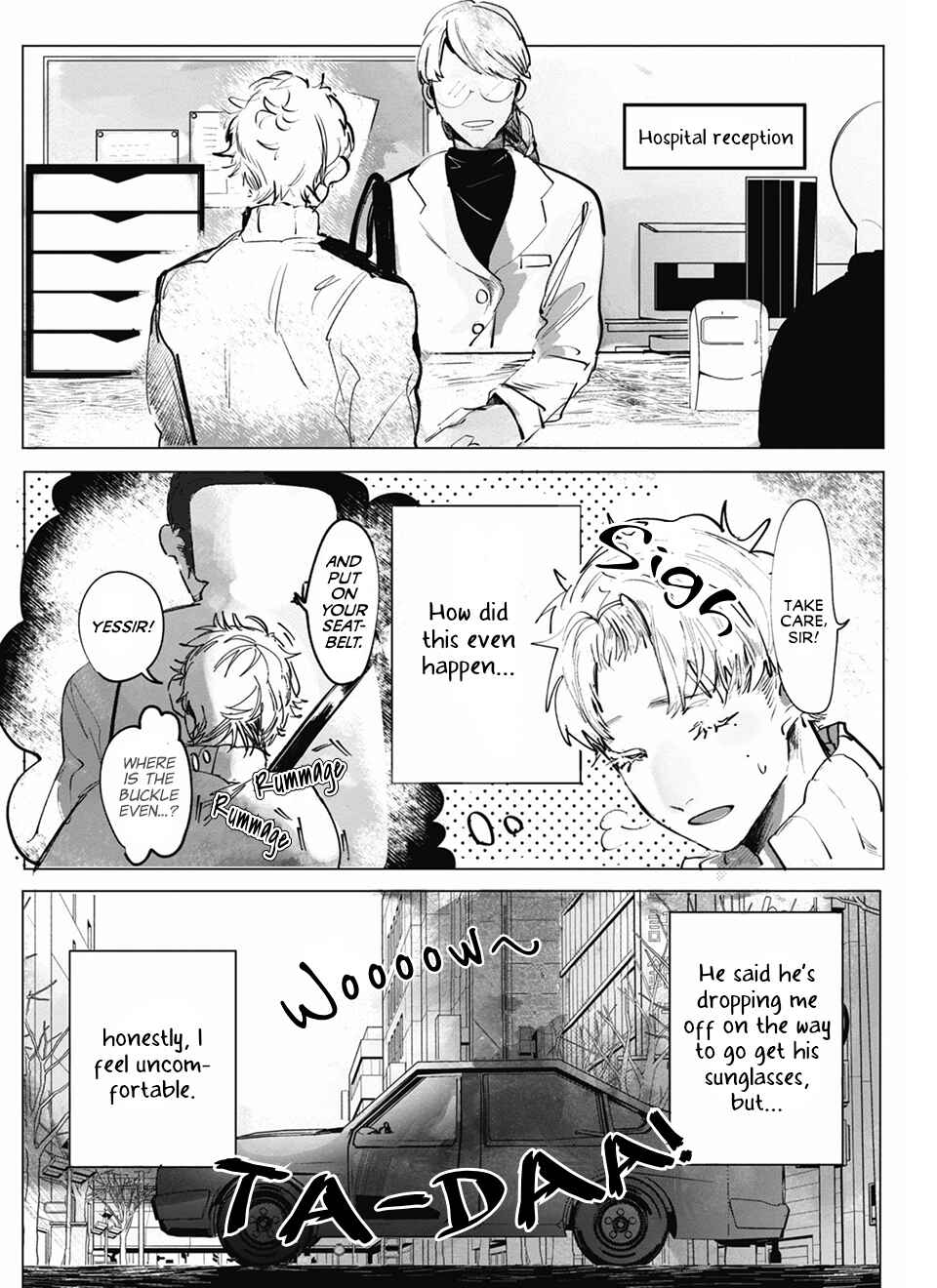 Kuroki Kemono to Yoru no Hana Chapter 2 - Page 3
