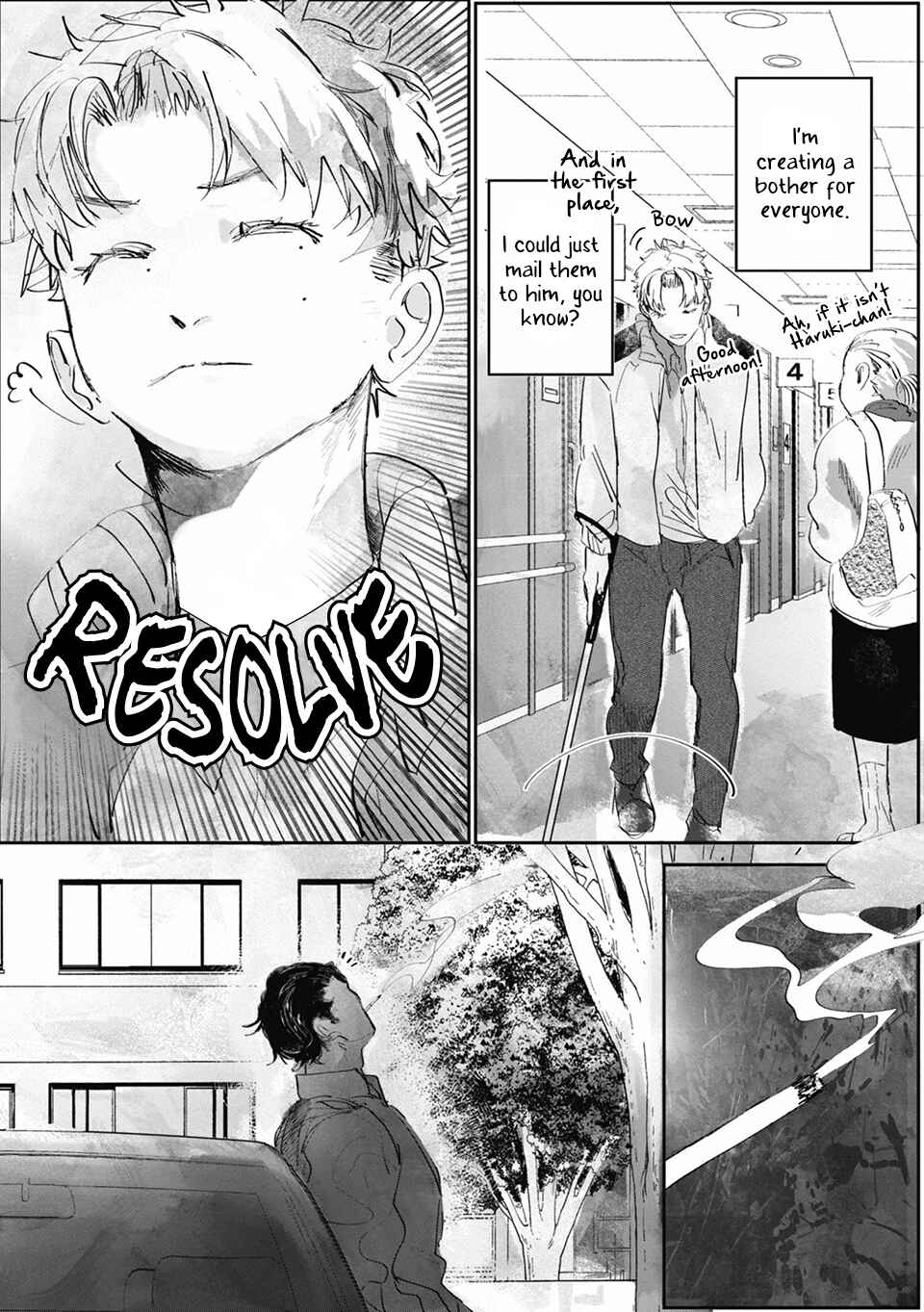 Kuroki Kemono to Yoru no Hana Chapter 2 - Page 4