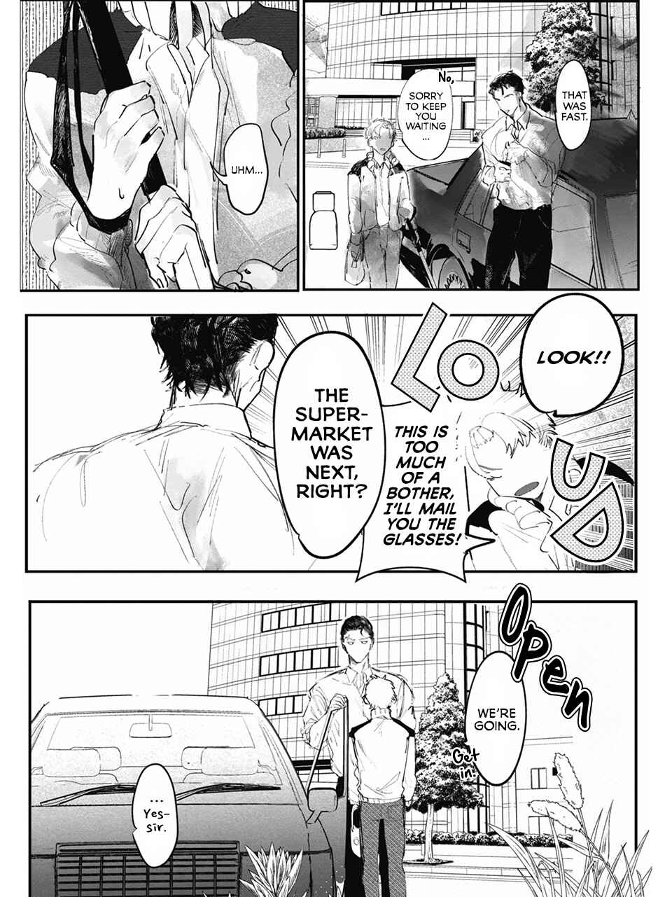 Kuroki Kemono to Yoru no Hana Chapter 2 - Page 5