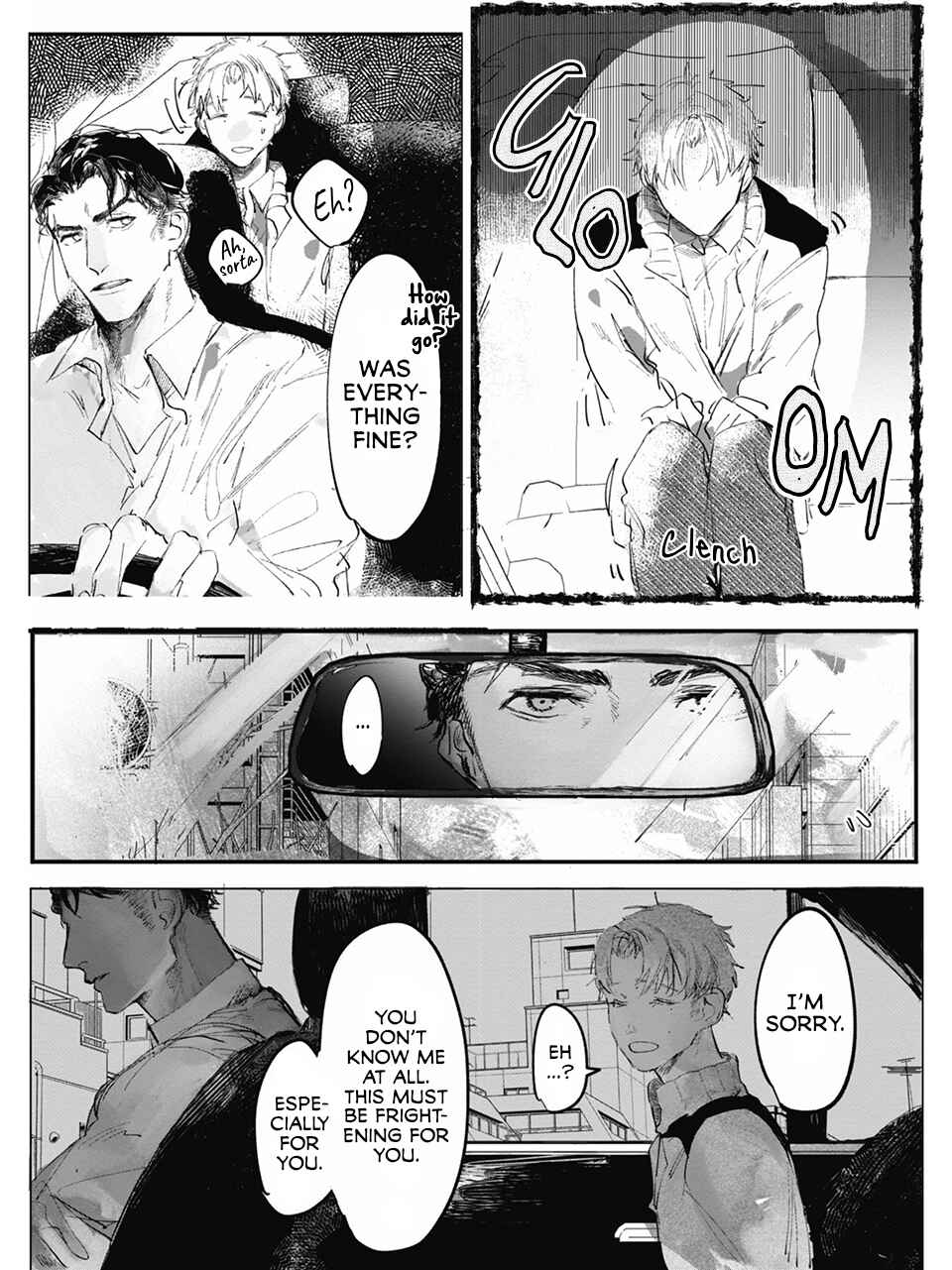 Kuroki Kemono to Yoru no Hana Chapter 2 - Page 6