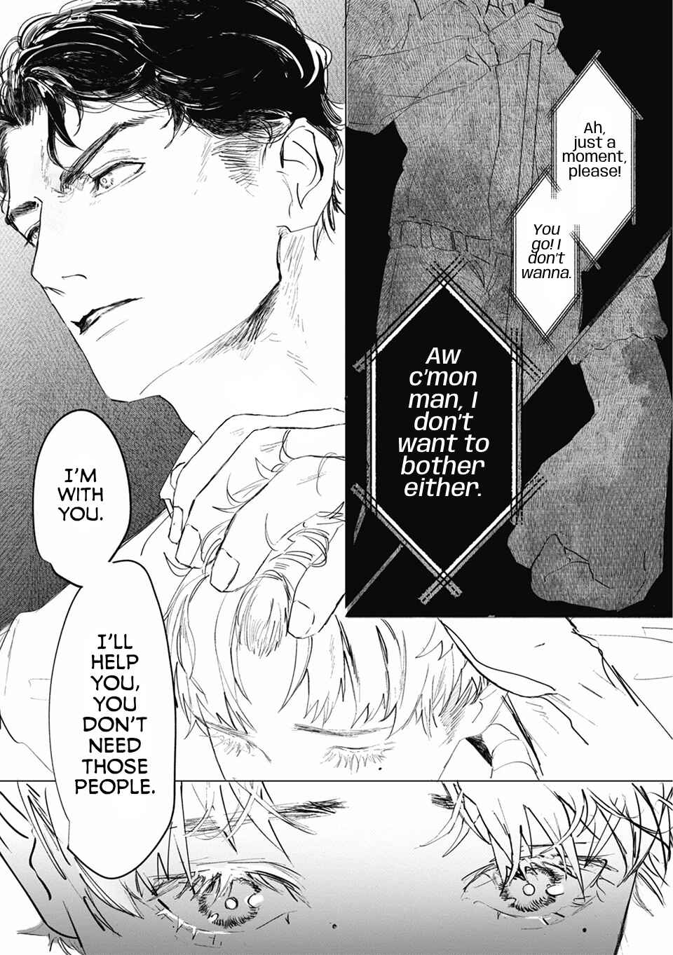Kuroki Kemono to Yoru no Hana Chapter 2 - Page 8