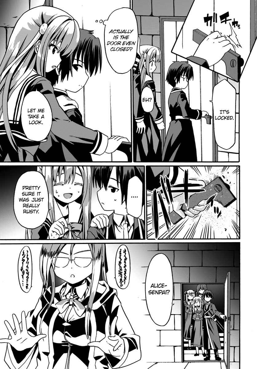 Douyara Watashi no Karada wa Kanzen Muteki no You Desu ne Chapter 14 - Page 9