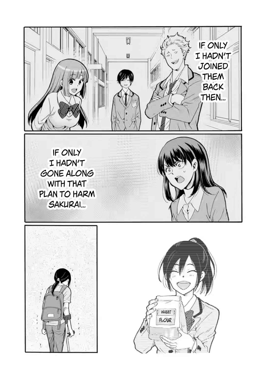 Sensei, Bokutachi wa Koroshiteimasen. Chapter 31 - Page 15