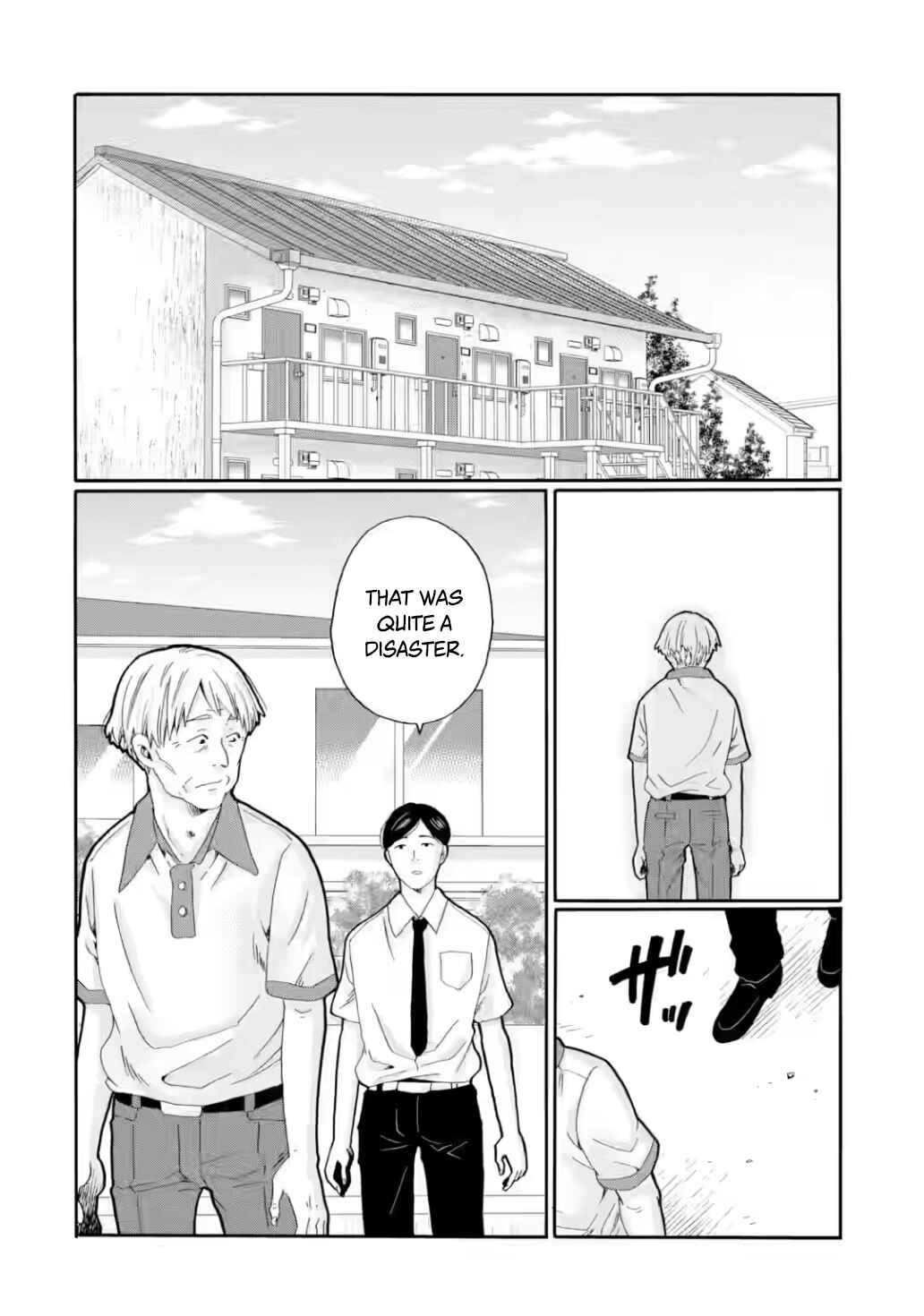 Sensei, Bokutachi wa Koroshiteimasen. Chapter 31 - Page 2