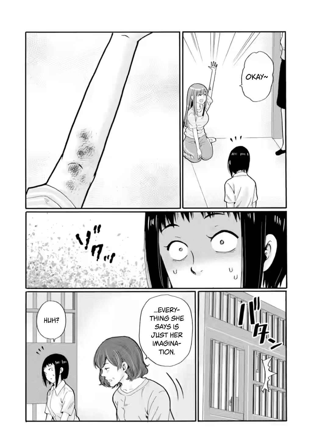 Sensei, Bokutachi wa Koroshiteimasen. Chapter 31 - Page 20