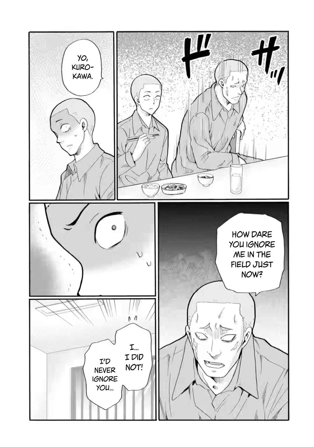 Sensei, Bokutachi wa Koroshiteimasen. Chapter 31 - Page 27