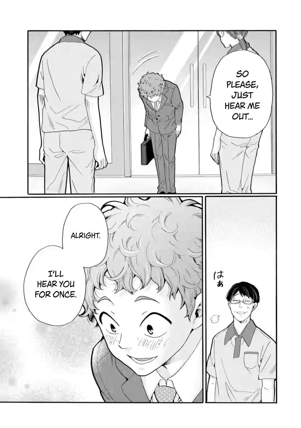 Sensei, Bokutachi wa Koroshiteimasen. Chapter 31 - Page 37
