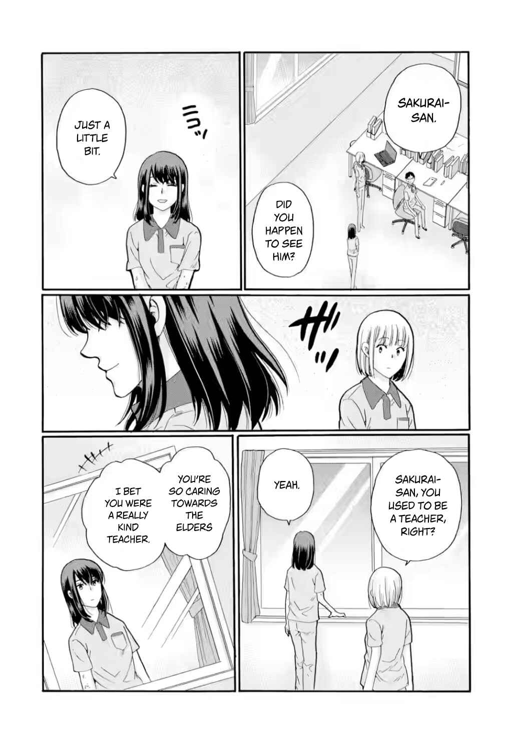 Sensei, Bokutachi wa Koroshiteimasen. Chapter 31 - Page 40