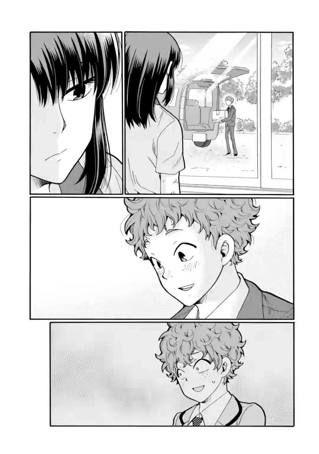 Sensei, Bokutachi wa Koroshiteimasen. Chapter 31 - Page 41