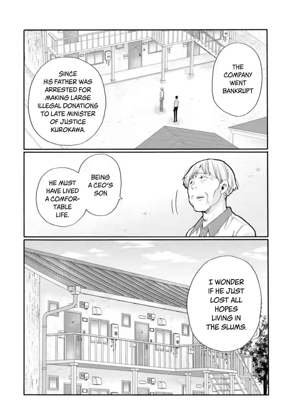 Sensei, Bokutachi wa Koroshiteimasen. Chapter 31 - Page 8