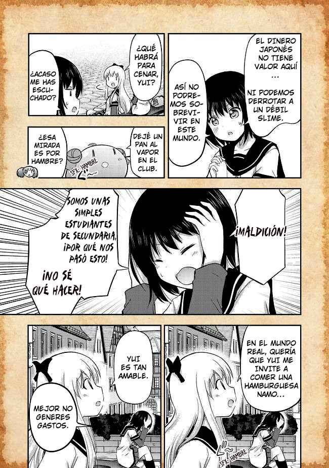 Tensei Shitara Akari dake ga Slime Datta Ken Chapter 3 - Page 11