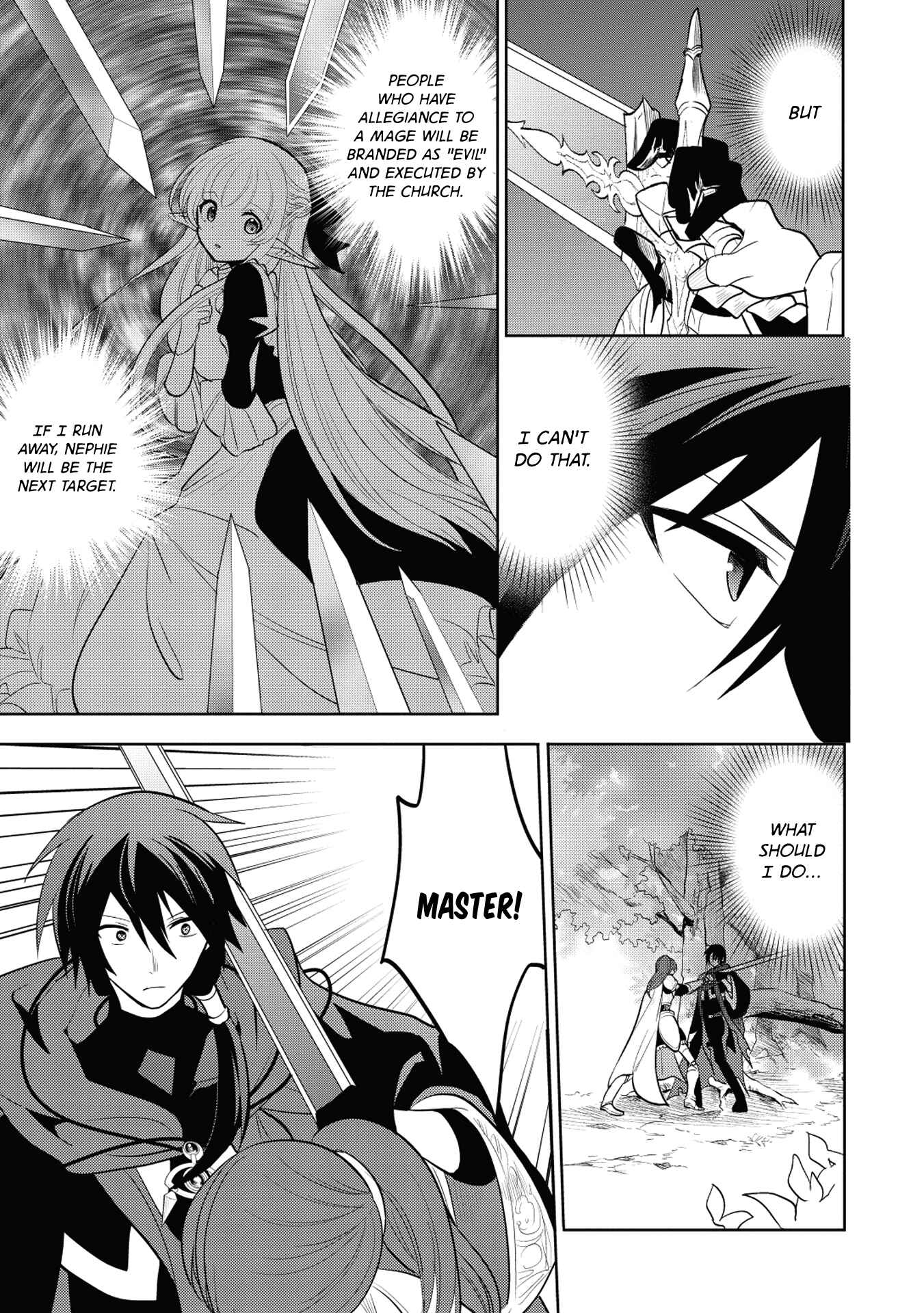 Maou no Ore ga Dorei Elf wo Yome ni Shitanda ga, Dou Medereba Ii? Chapter 6 - Page 23