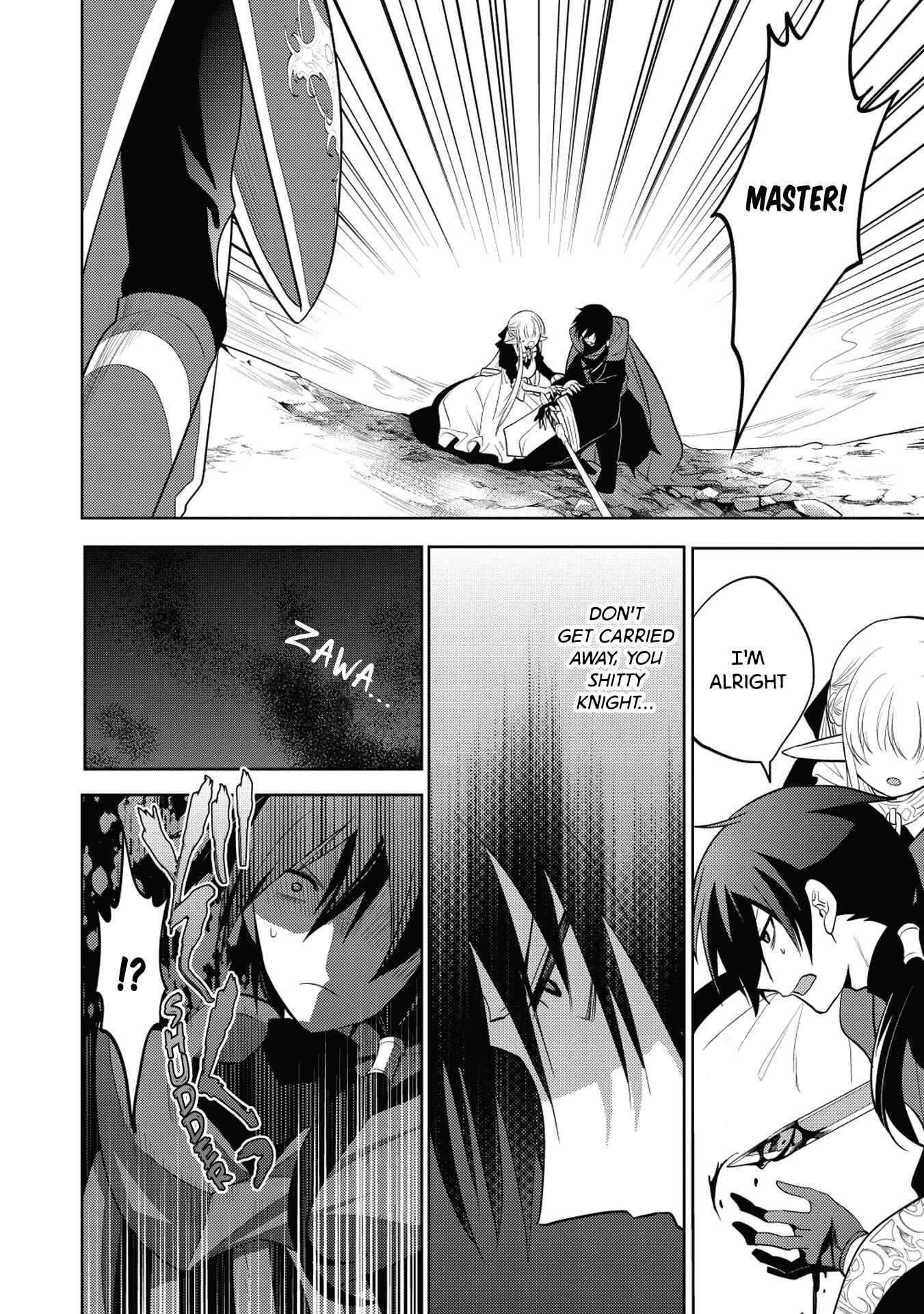 Maou no Ore ga Dorei Elf wo Yome ni Shitanda ga, Dou Medereba Ii? Chapter 6 - Page 26