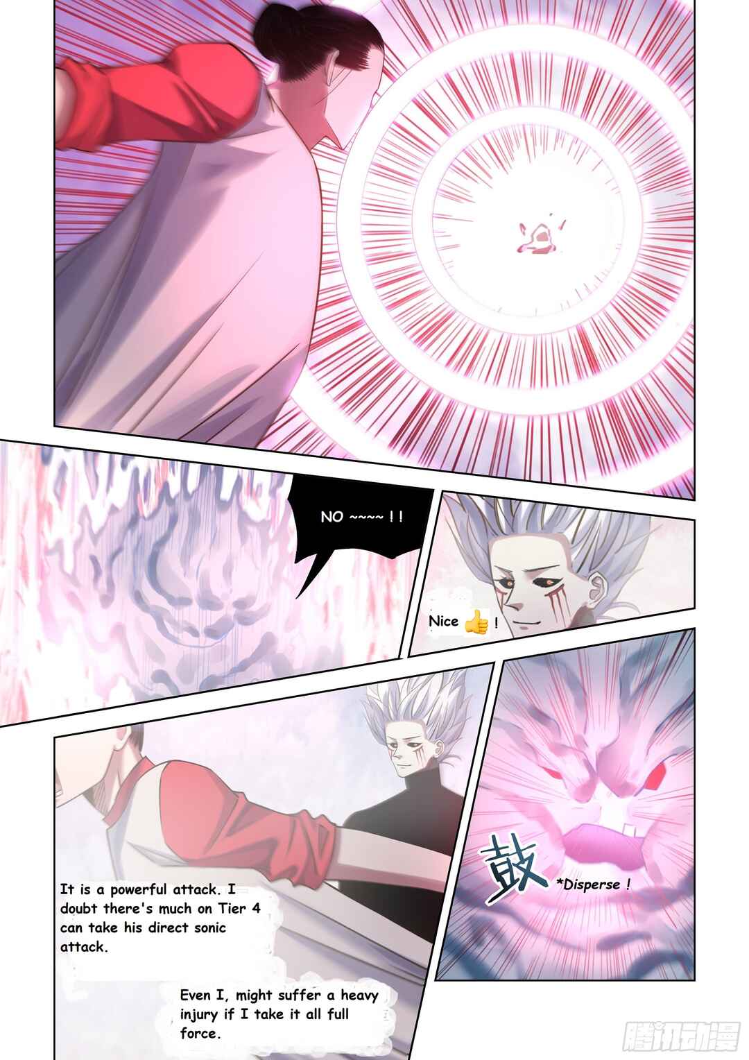 Mòshì Fánrén Chapter 521 - Page 11