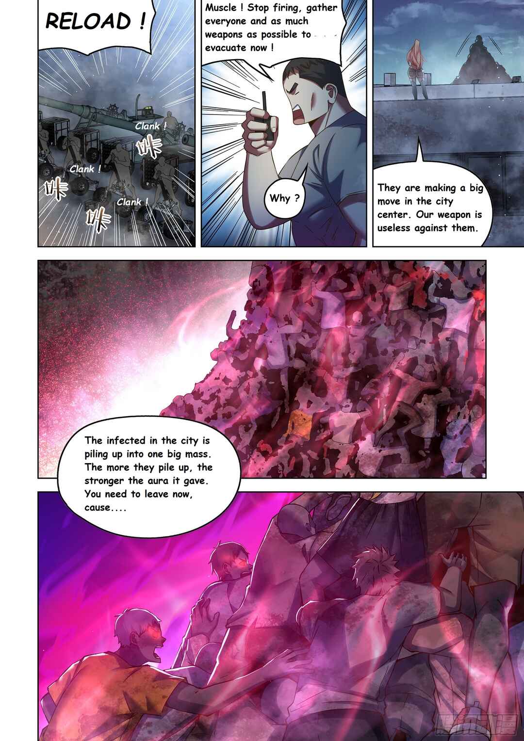 Mòshì Fánrén Chapter 521 - Page 14