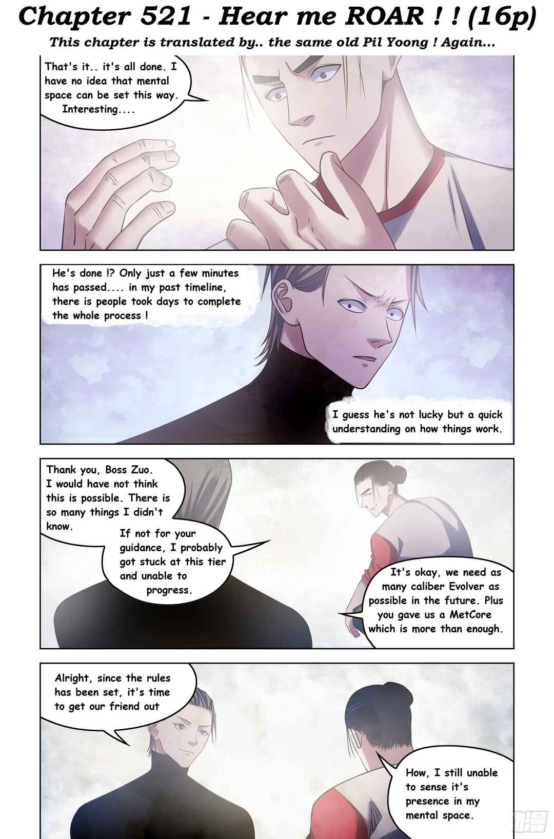 Mòshì Fánrén Chapter 521 - Page 3