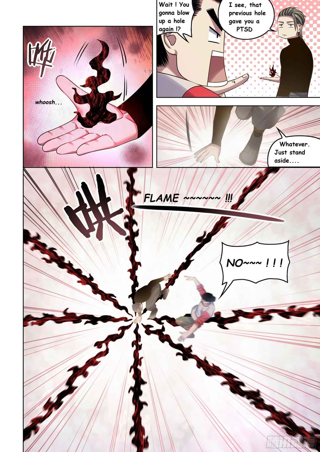Mòshì Fánrén Chapter 521 - Page 4