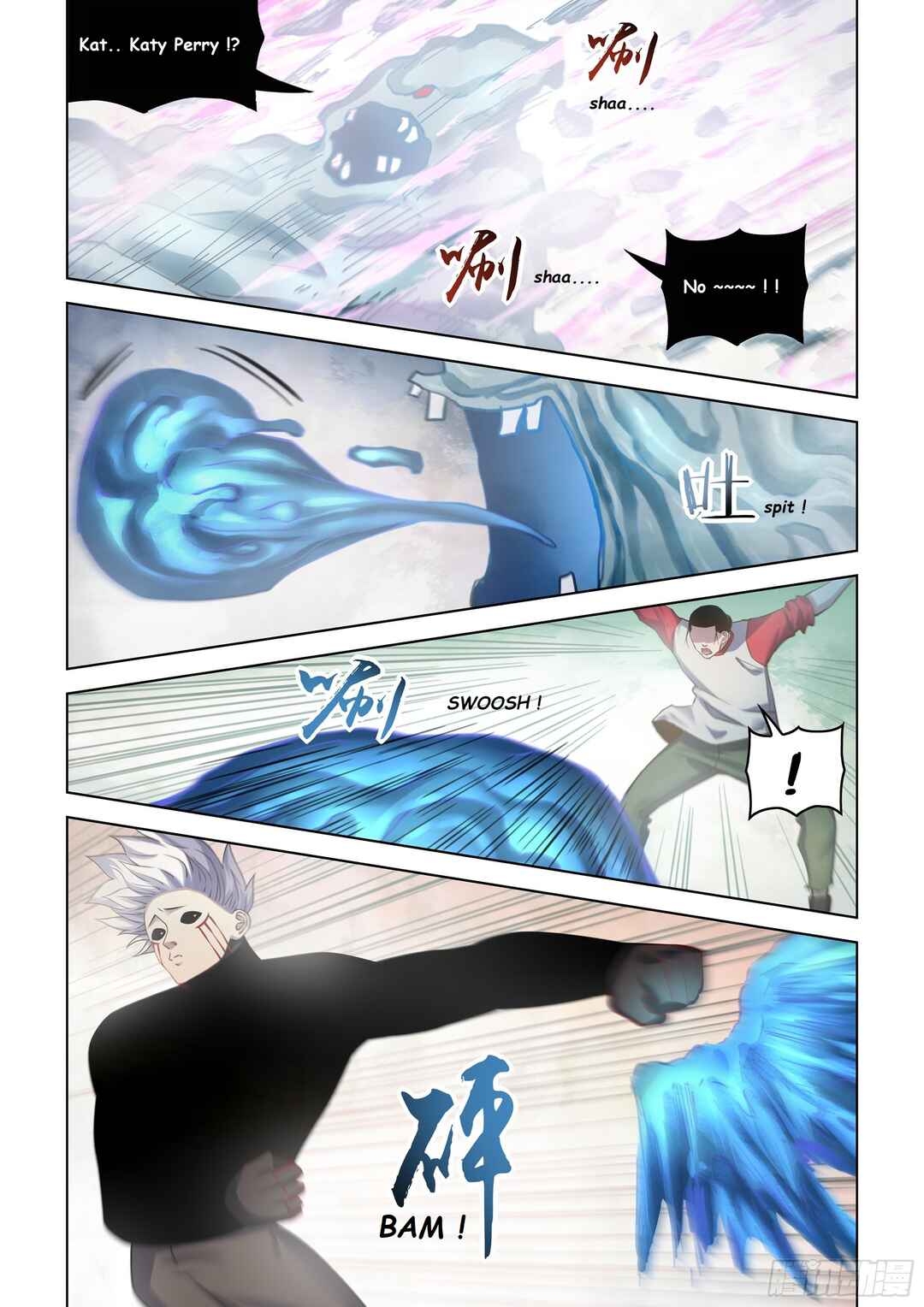 Mòshì Fánrén Chapter 521 - Page 9