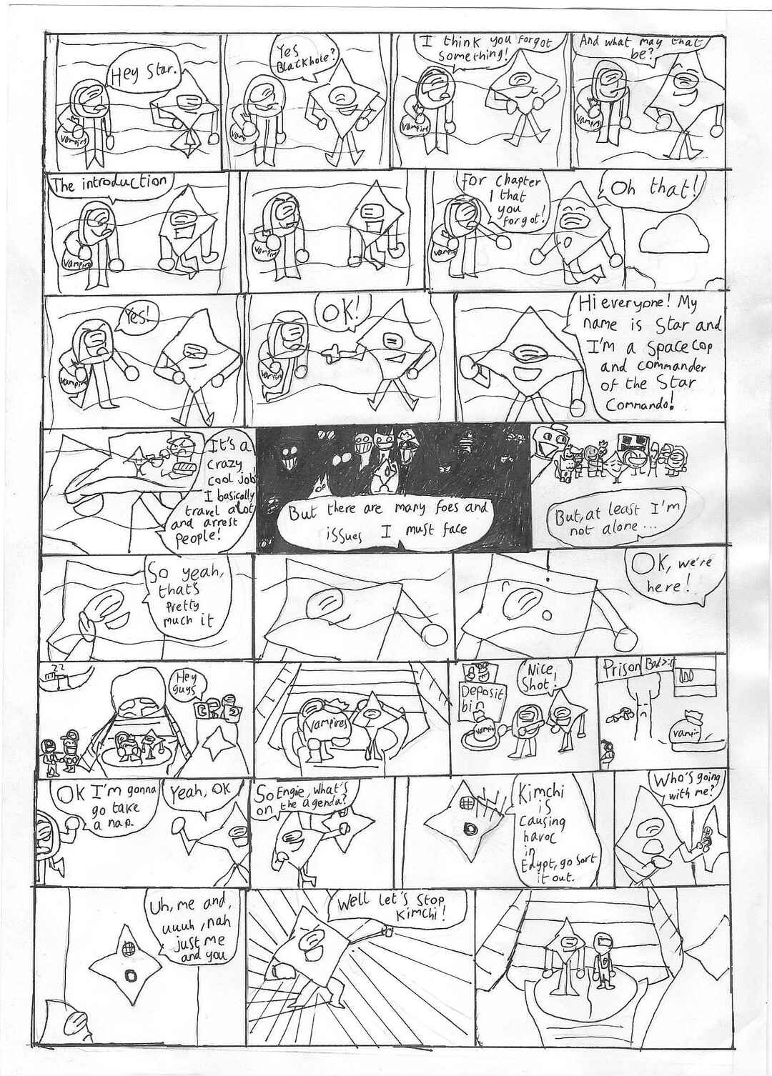 Star Chapter 2 - Page 1