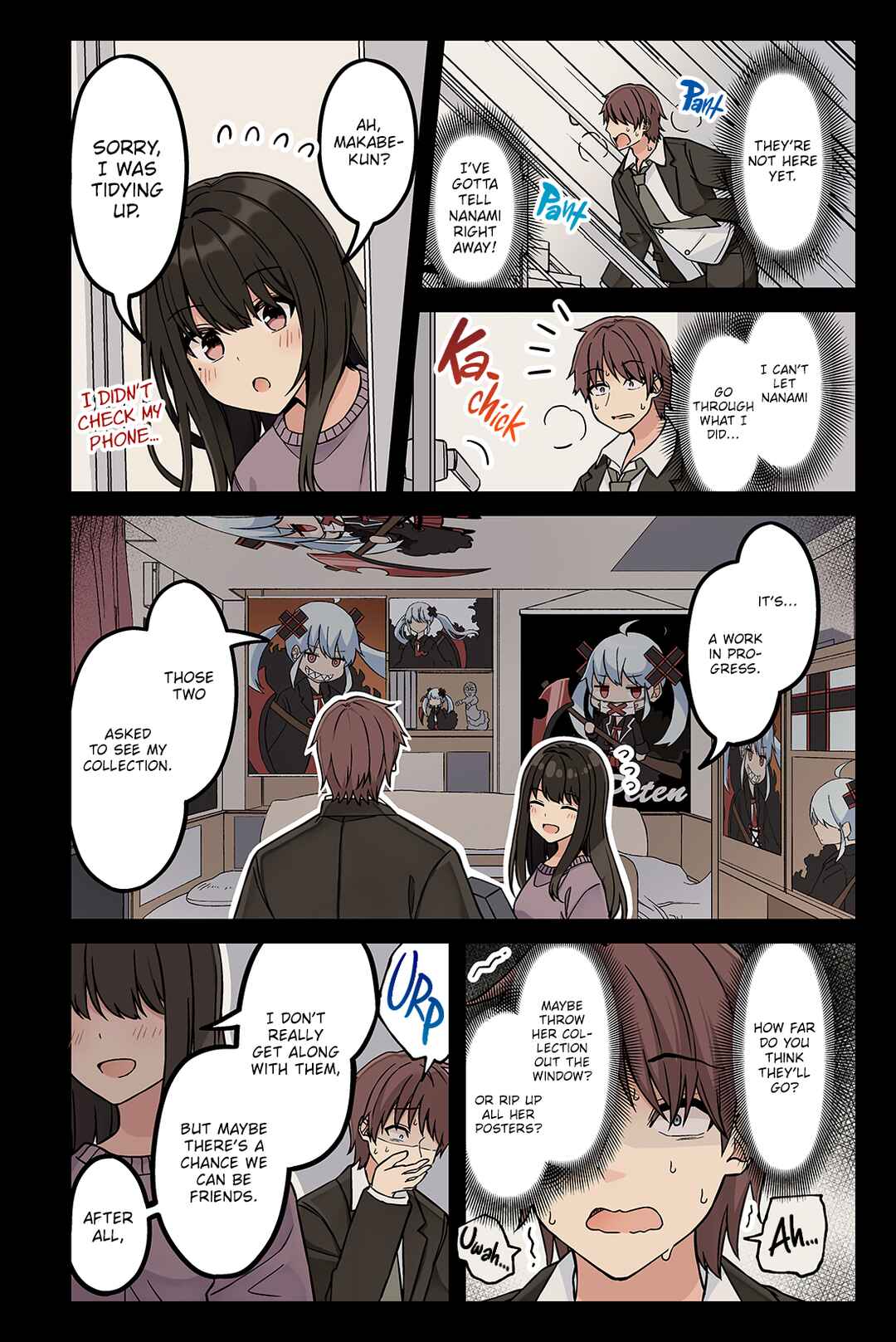 Real mo Tama ni wa Uso o Tsuku Chapter 181 - Page 2