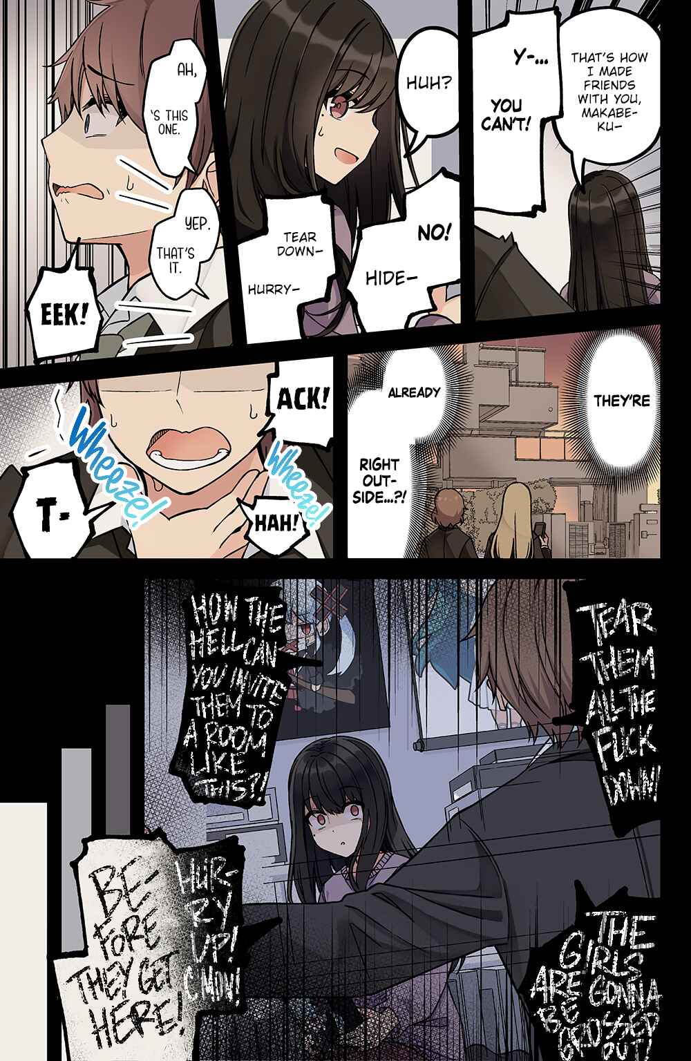 Real mo Tama ni wa Uso o Tsuku Chapter 181 - Page 3