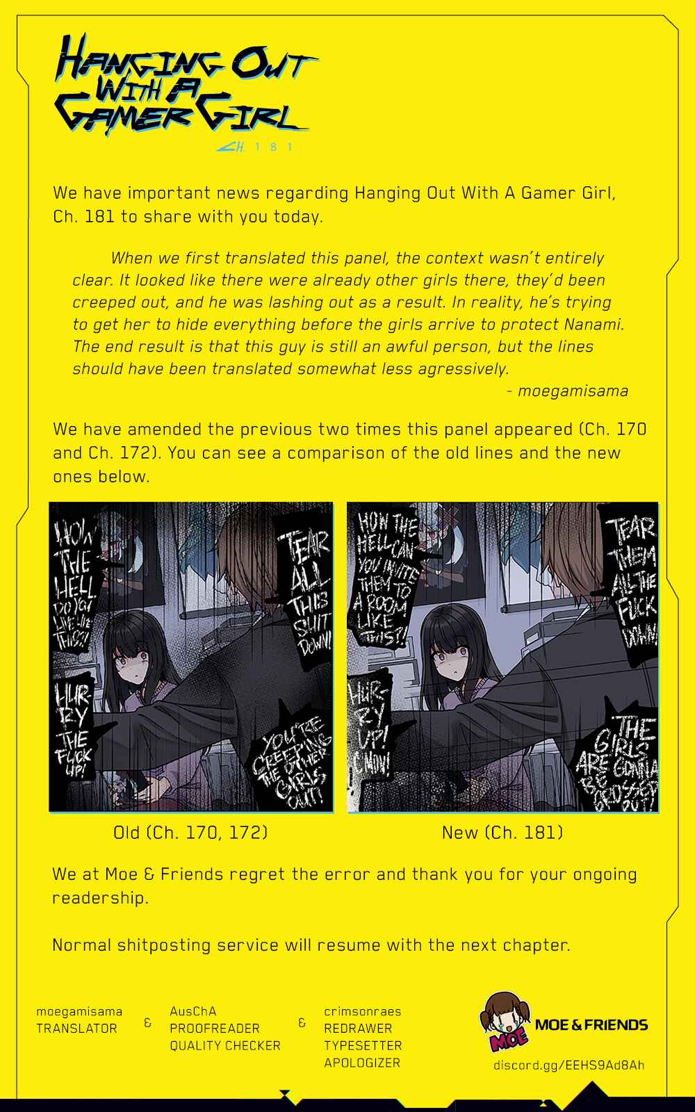 Real mo Tama ni wa Uso o Tsuku Chapter 181 - Page 7