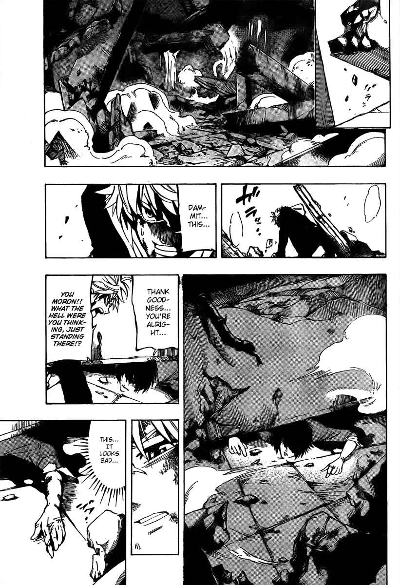 AR∀GO - London Shikei Tokushu Hanzai Sousakan Chapter 11 - Page 18