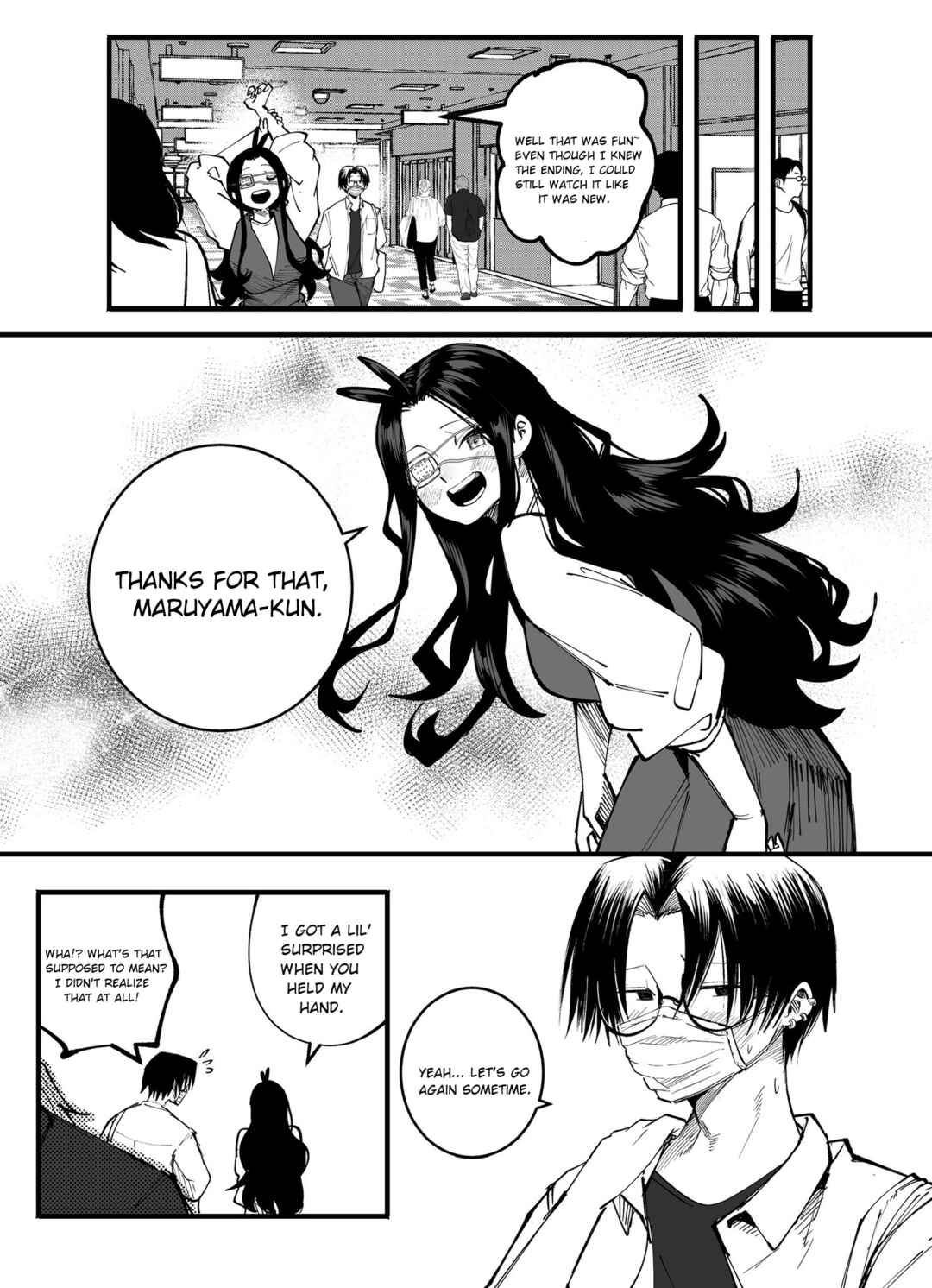 Mou Sawarenai Kimi Chapter 49 - Page 5