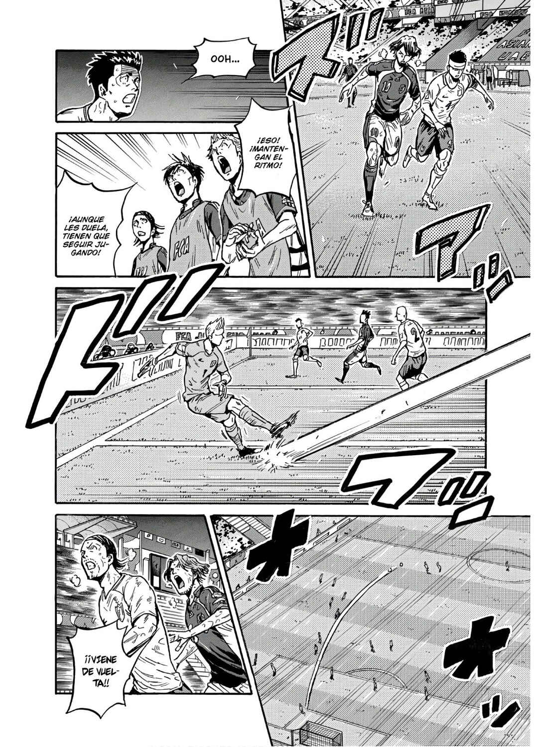 Giant Killing Chapter 541 - Page 5