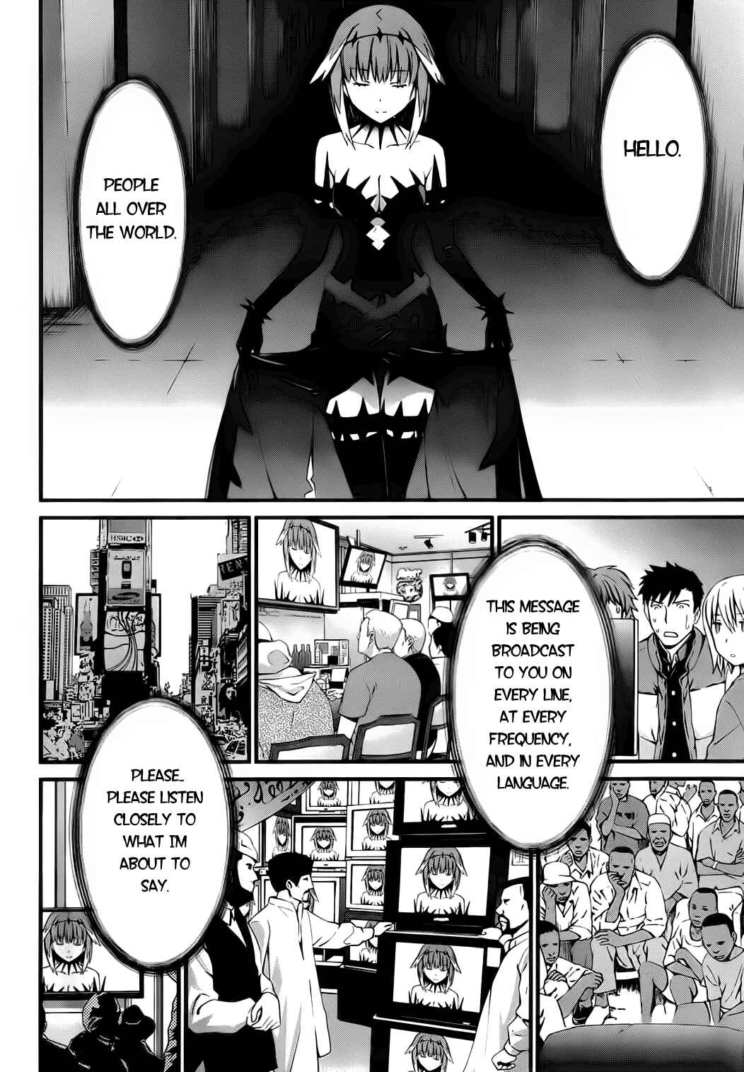World Embryo Chapter 72 - Page 22