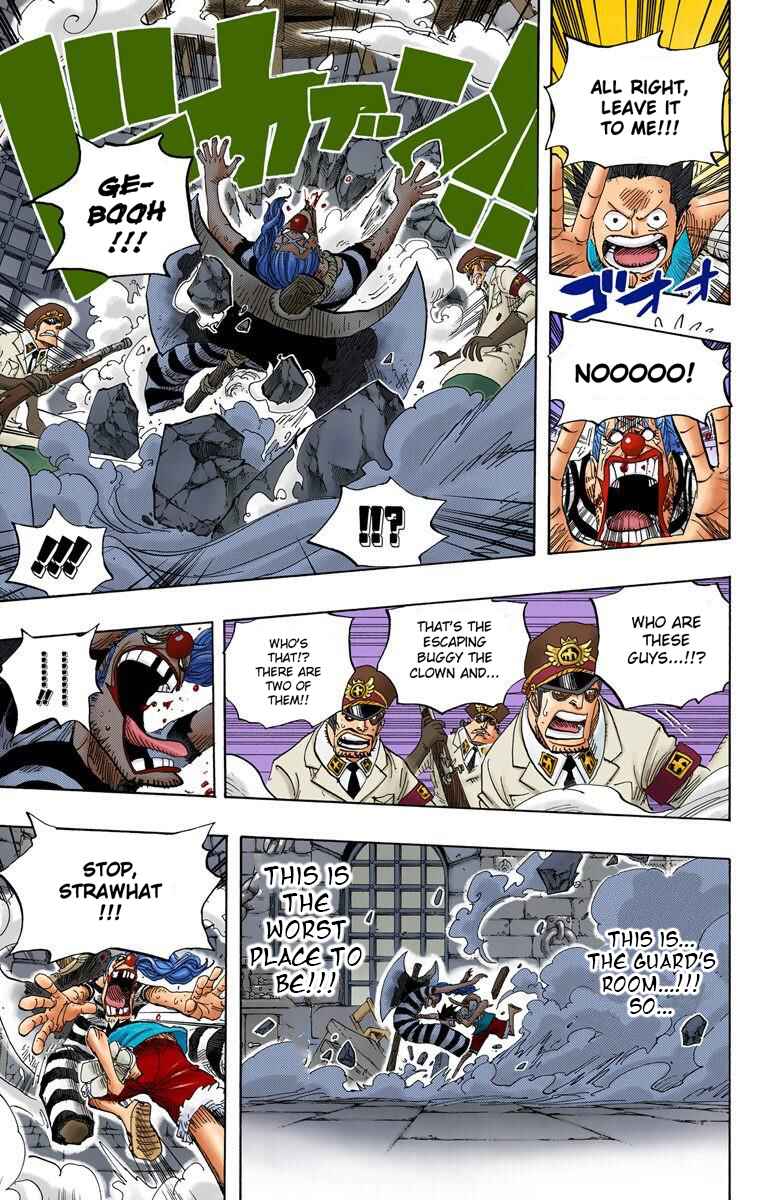 One Piece (Official Colored) Chapter 527 - Page 14