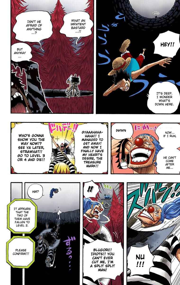 One Piece (Official Colored) Chapter 527 - Page 19