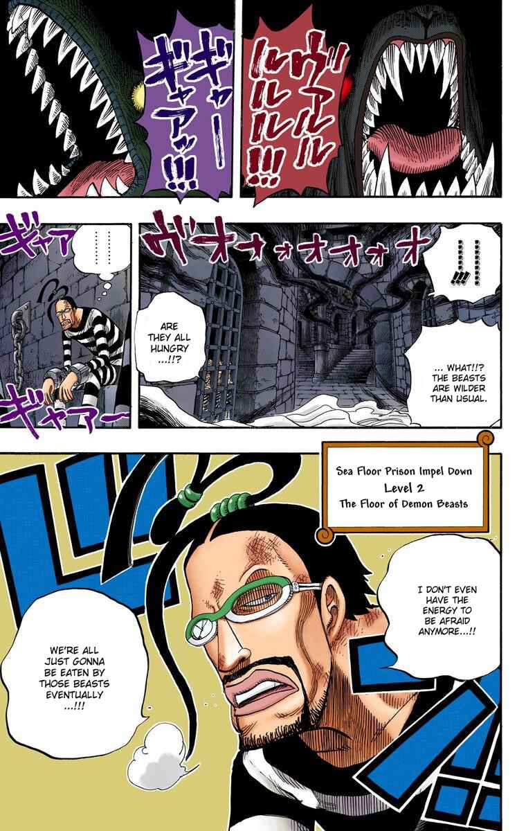 One Piece (Official Colored) Chapter 527 - Page 20